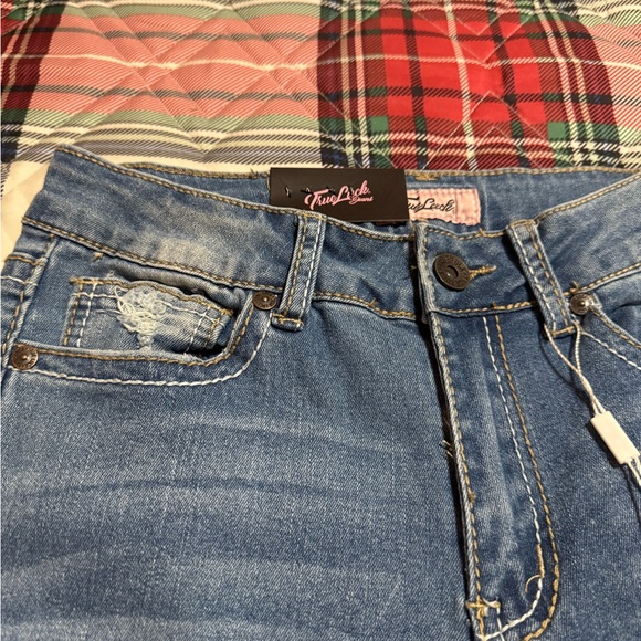 True Luck Mid Rise Flare Jeans - Picture 4 of 8